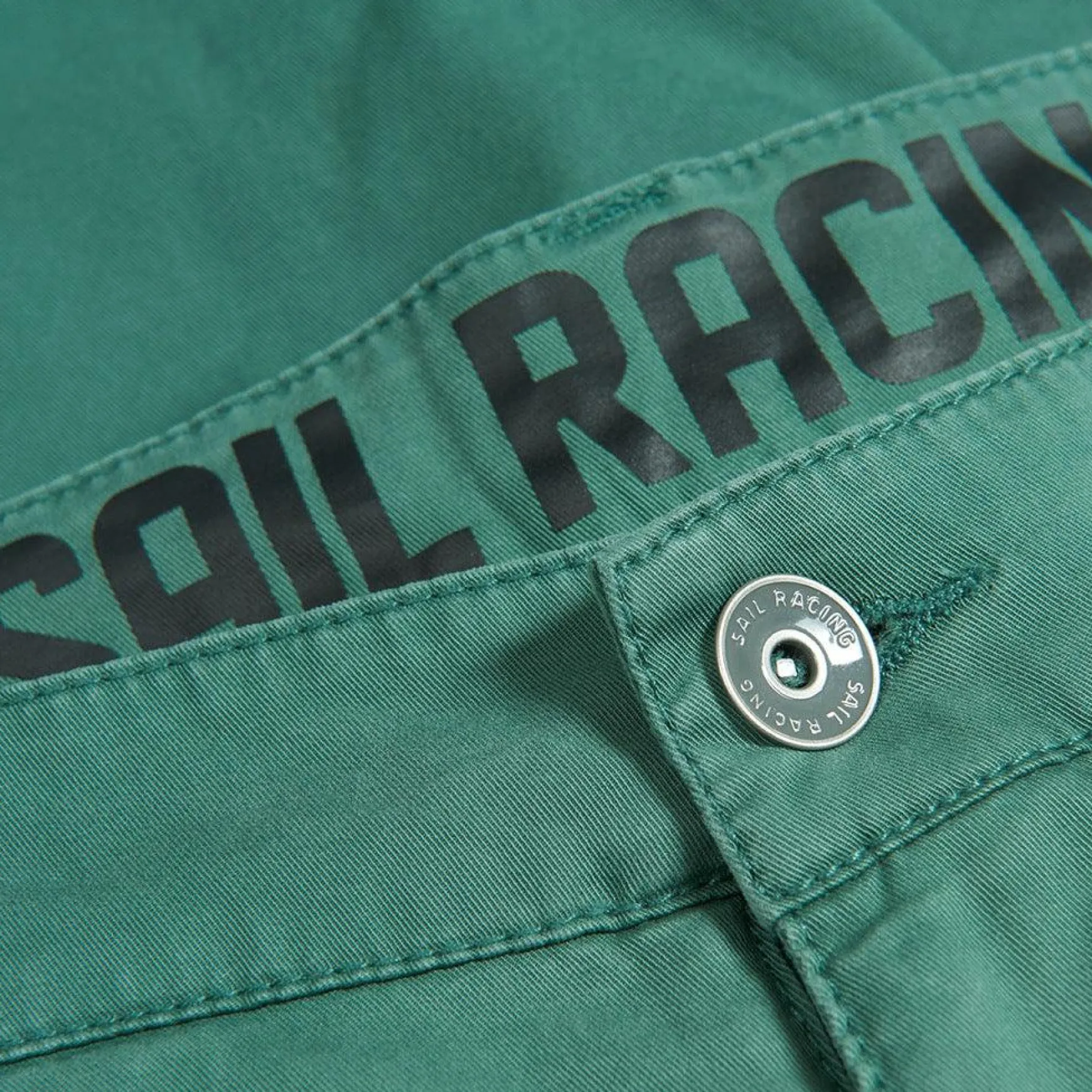 Helmsman Chino Shorts Smoke Green