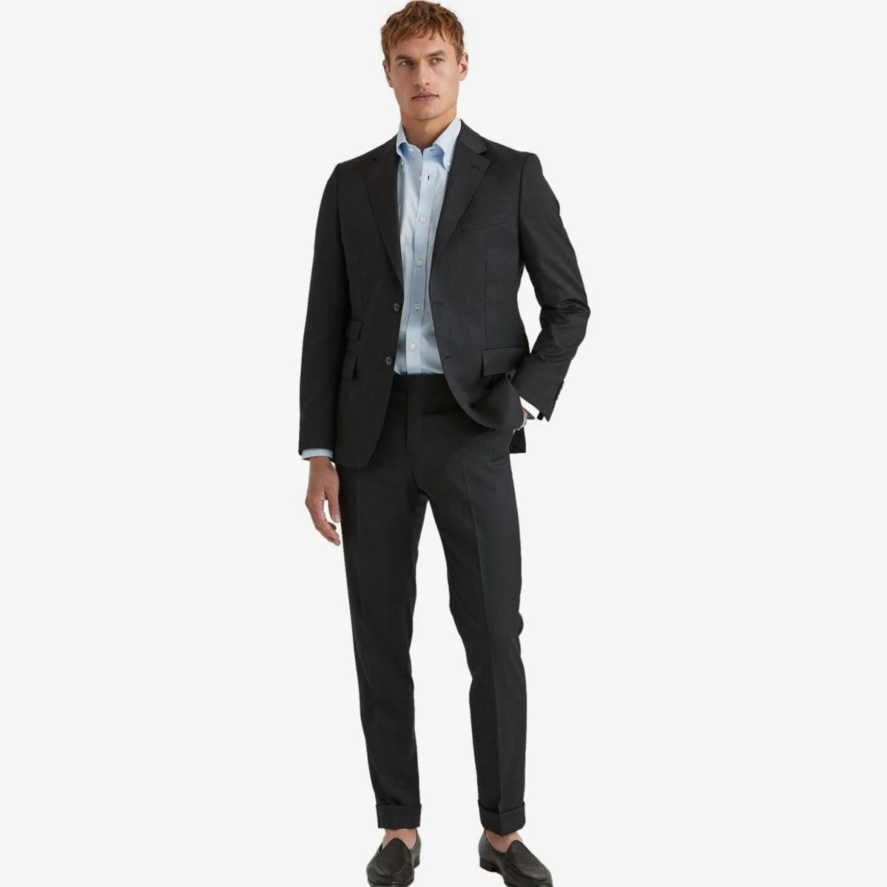 Heritage Prestige Suit Grey