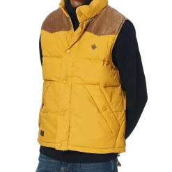 Holborn Down Vest Yellow