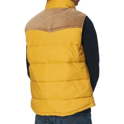 Holborn Down Vest Yellow