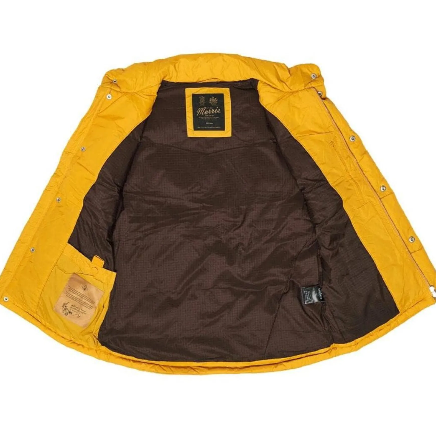 Holborn Down Vest Yellow