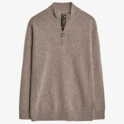 Holden HalfZip Brown