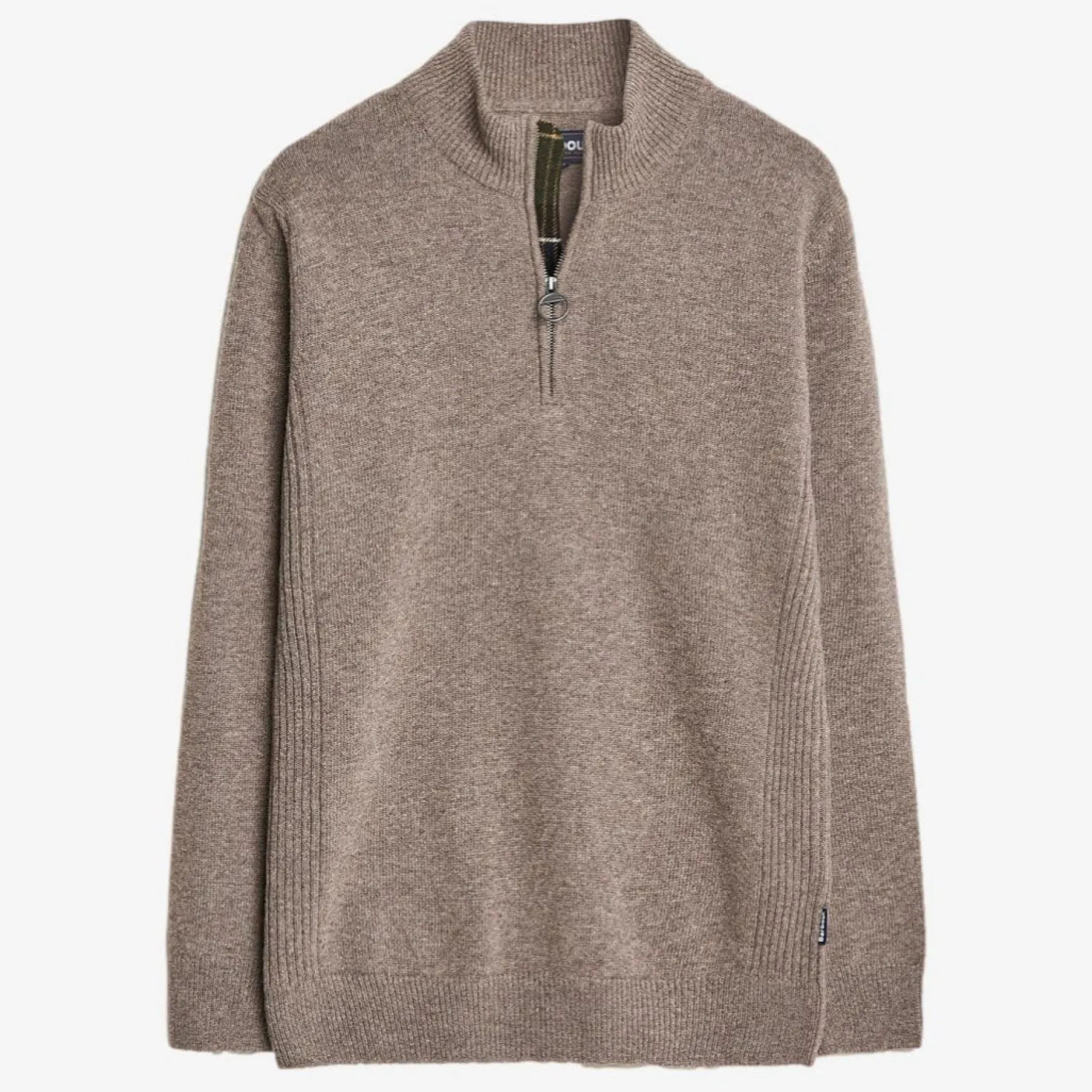 Holden HalfZip Brown