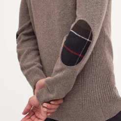 Holden HalfZip Brown