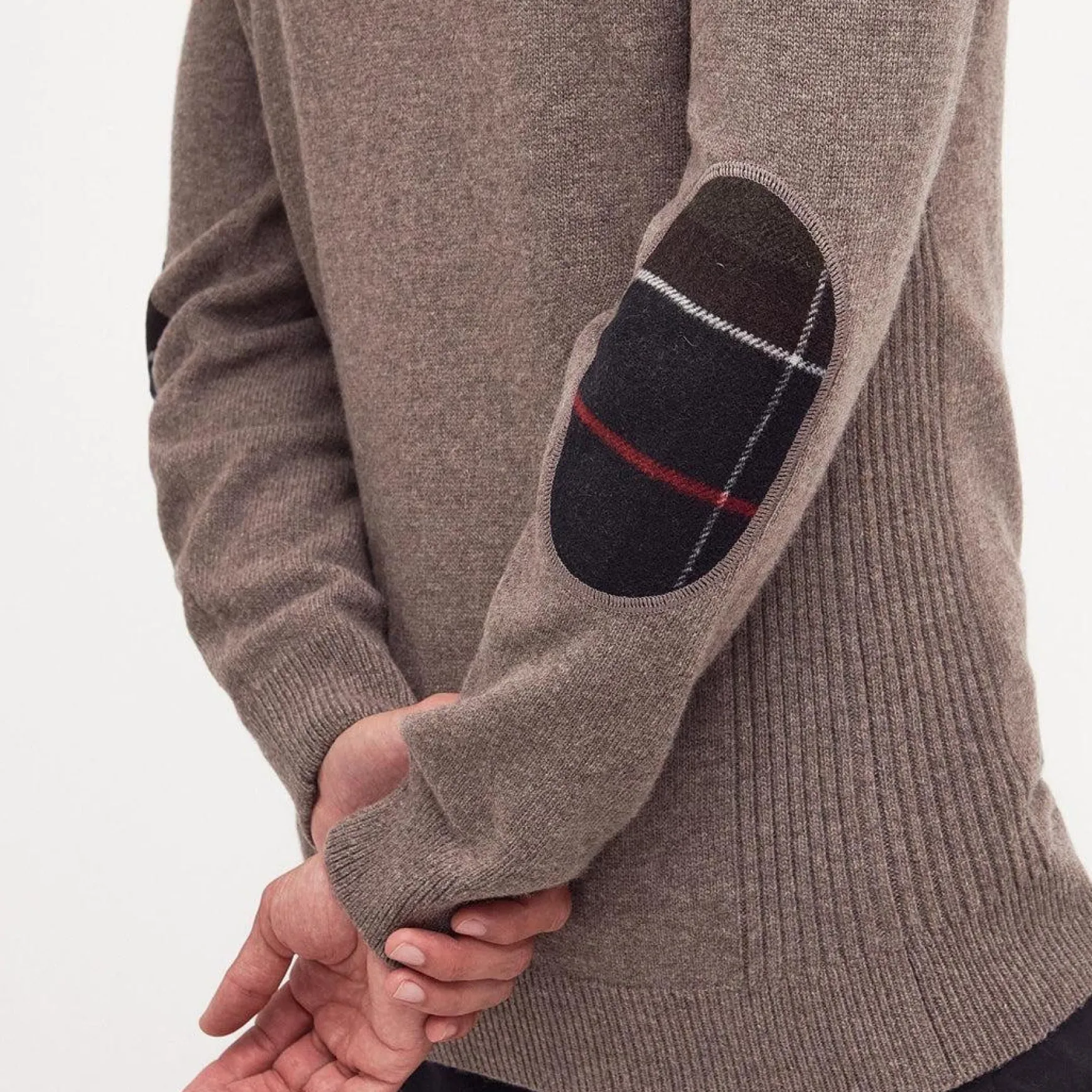 Holden HalfZip Brown