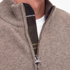 Holden HalfZip Brown