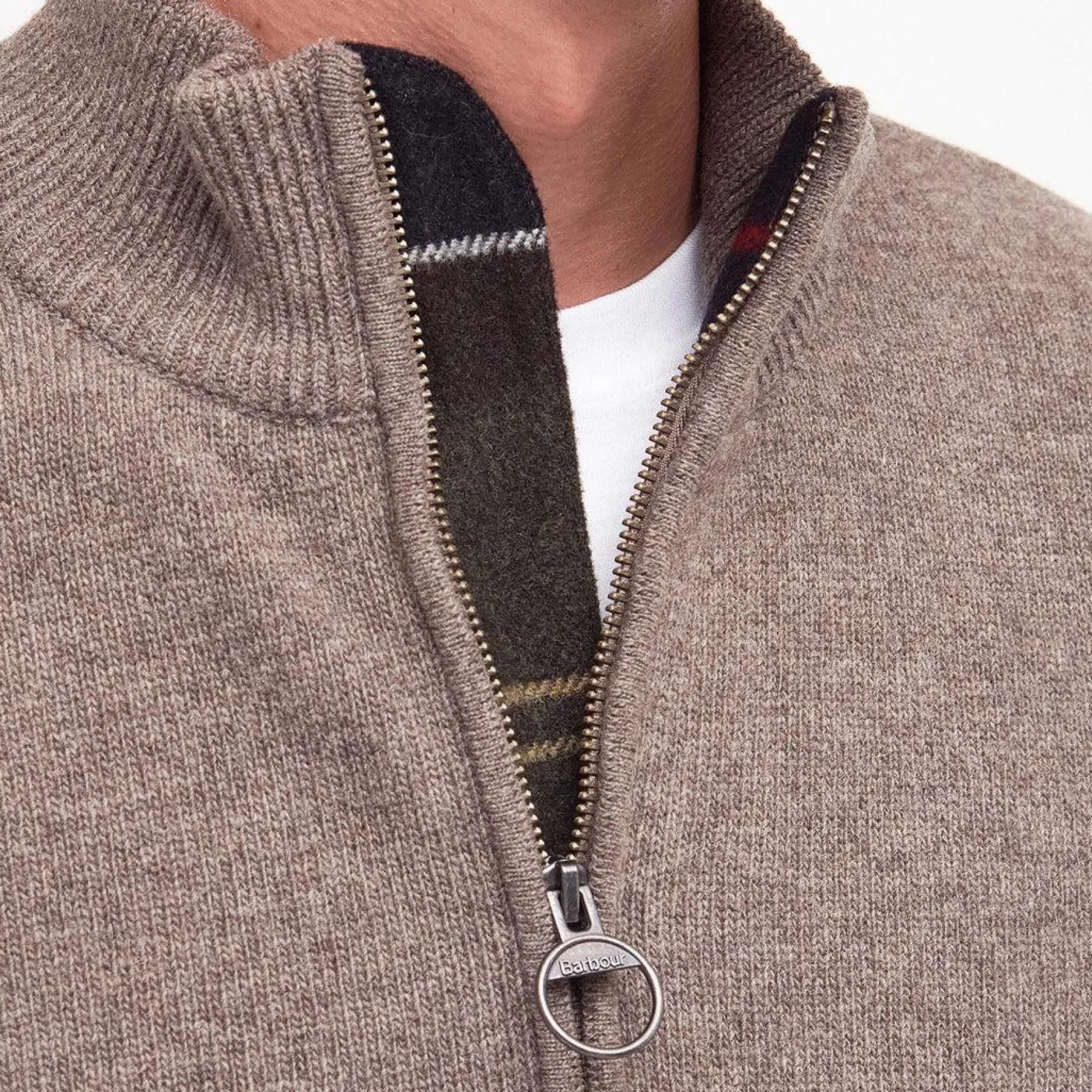 Holden HalfZip Brown