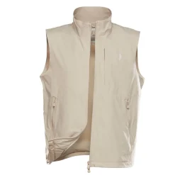 Ichi Light Technical Vest Beige