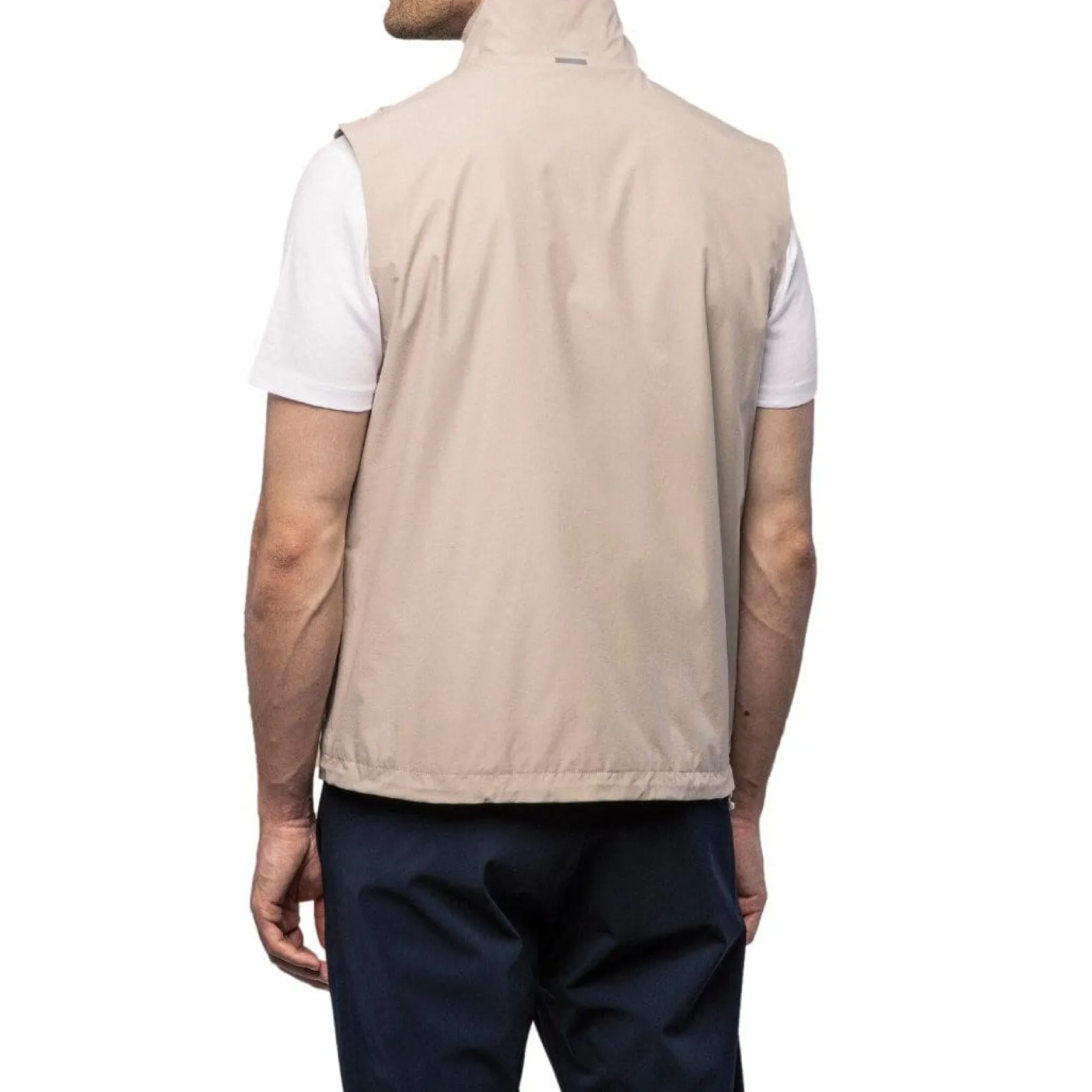Ichi Light Technical Vest Beige