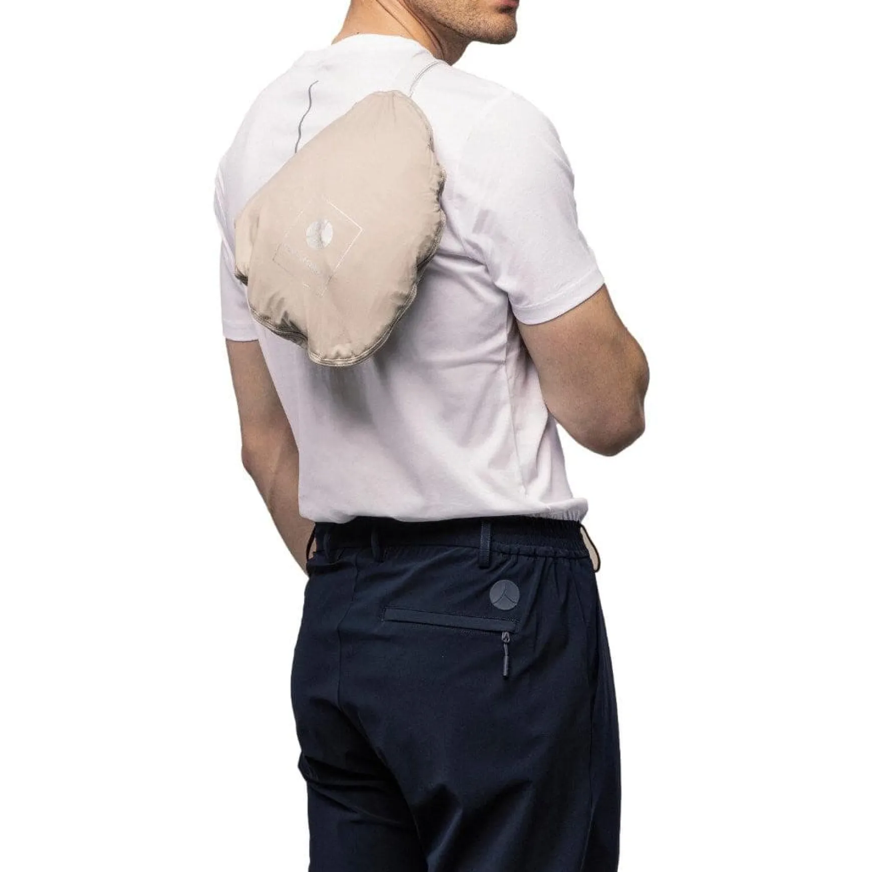 Ichi Light Technical Vest Beige