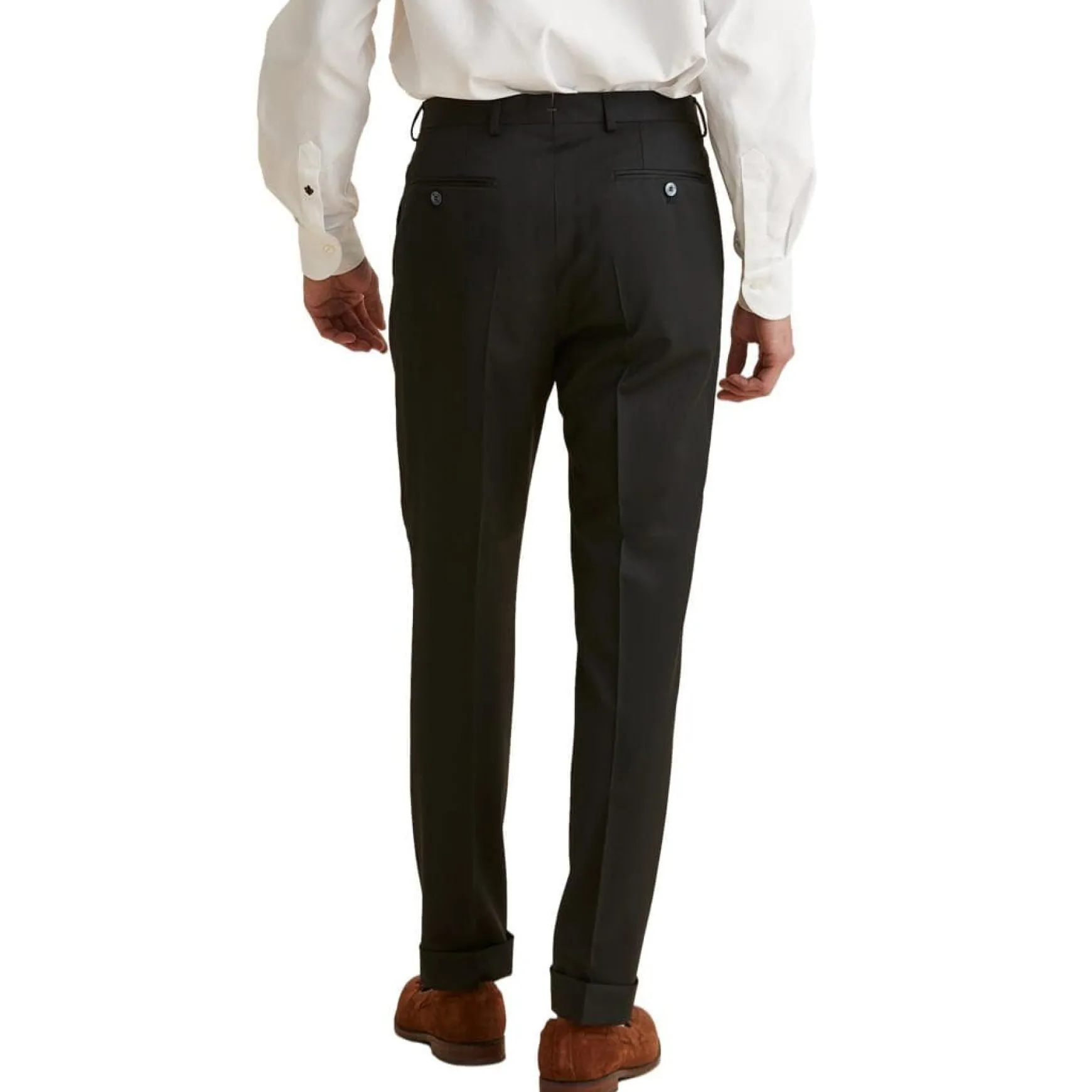 Jack Prestige Suit Trousers Svart