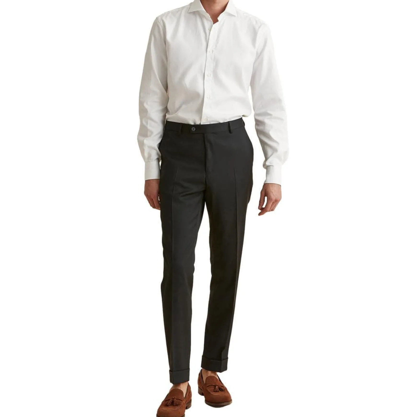 Jack Prestige Suit Trousers Svart