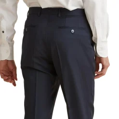 Jack Prestige Suit Trousers Marineblå