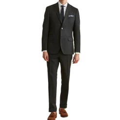 Jack Prestige Suit Trousers Svart
