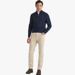 James Cord 5-Pocket Offwhite