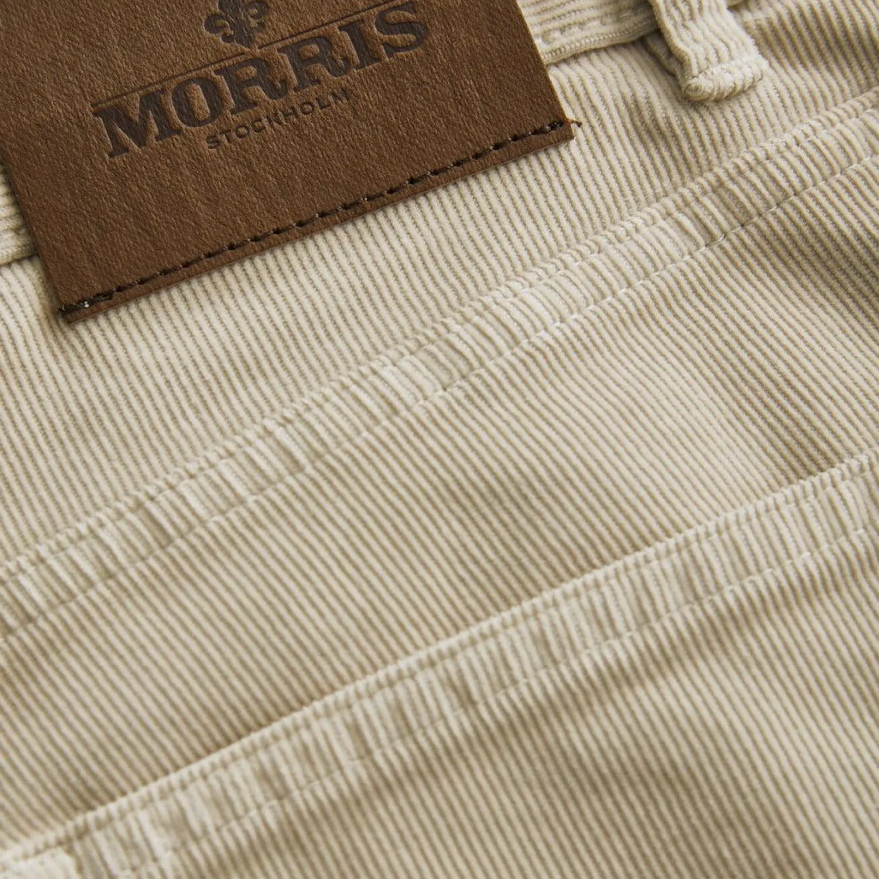 James Cord 5-Pocket Offwhite