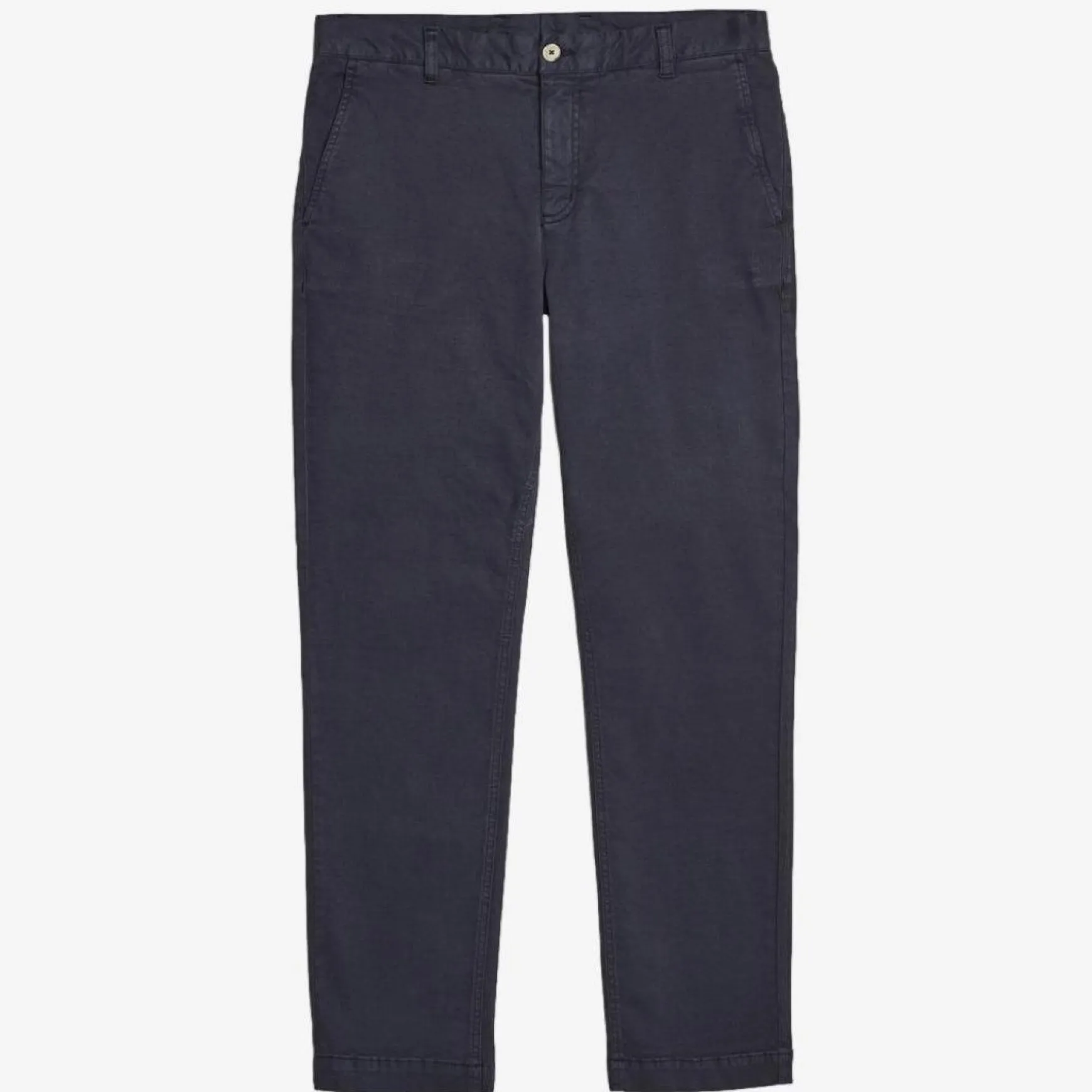 Jeffrey Brushed Chino Blå