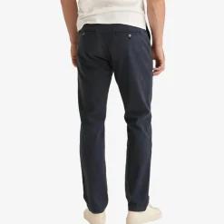 Jeffrey Brushed Chino Blå