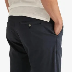 Jeffrey Brushed Chino Blå