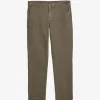 Jeffrey Brushed Chino Olive