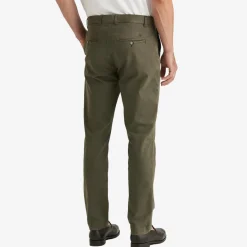 Jeffrey Brushed Chino Olive