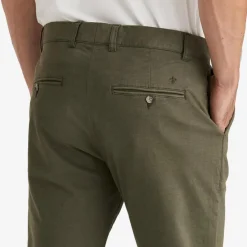 Jeffrey Brushed Chino Olive