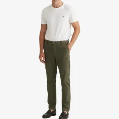Jeffrey Brushed Chino Olive