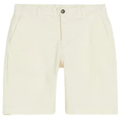 Jeffrey Brushed Shorts Offwhite