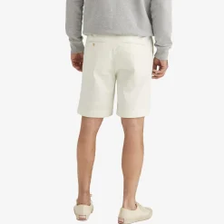 Jeffrey Brushed Shorts Offwhite