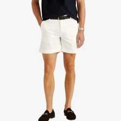 Jeffrey Summer Chino Shorts Offwhite