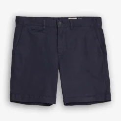 Jeffrey Summer Chino Shorts Navy