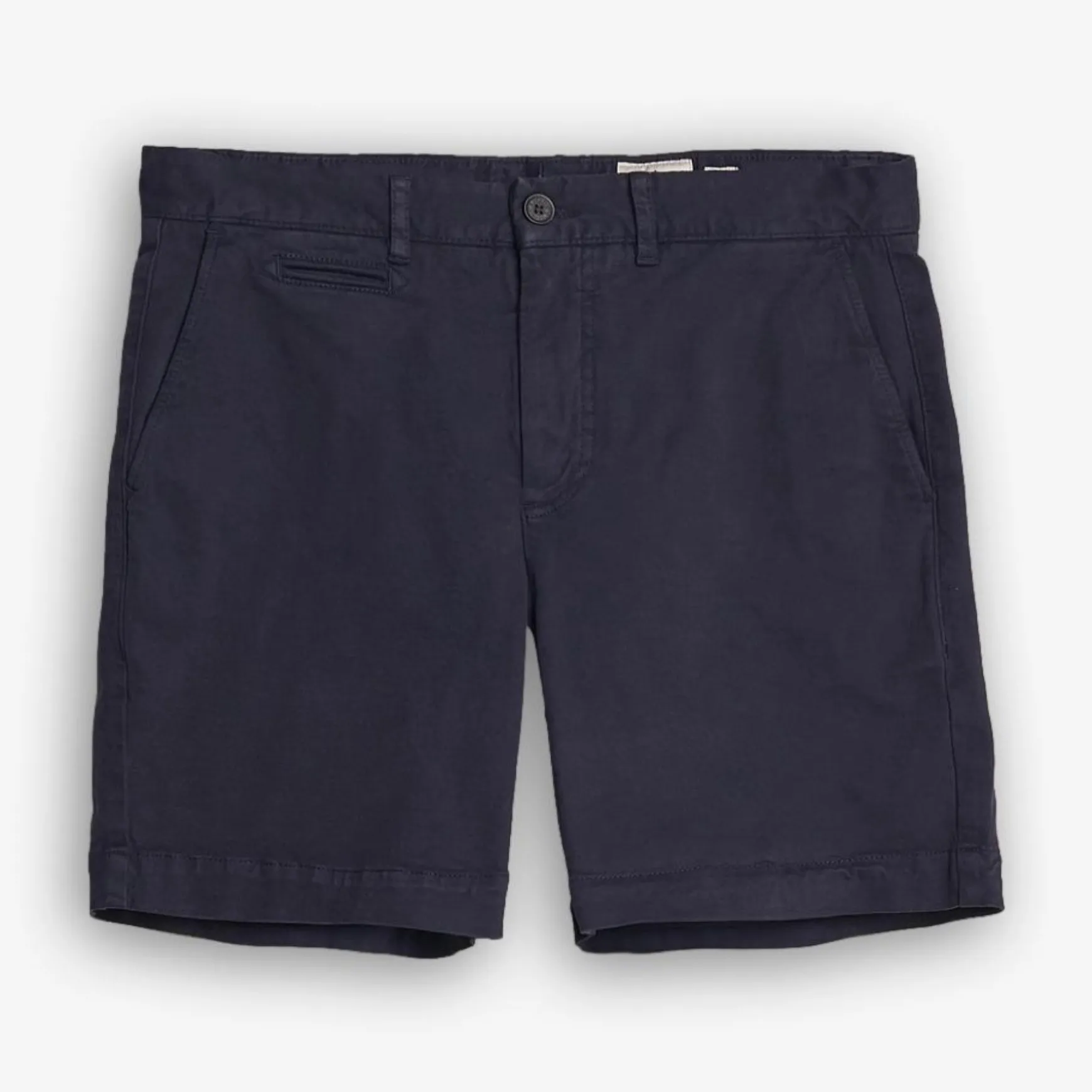 Jeffrey Summer Chino Shorts Navy