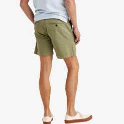 Jeffrey Summer Chino Shorts Olive
