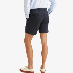 Jeffrey Summer Chino Shorts Navy