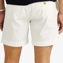 Jeffrey Summer Chino Shorts Offwhite