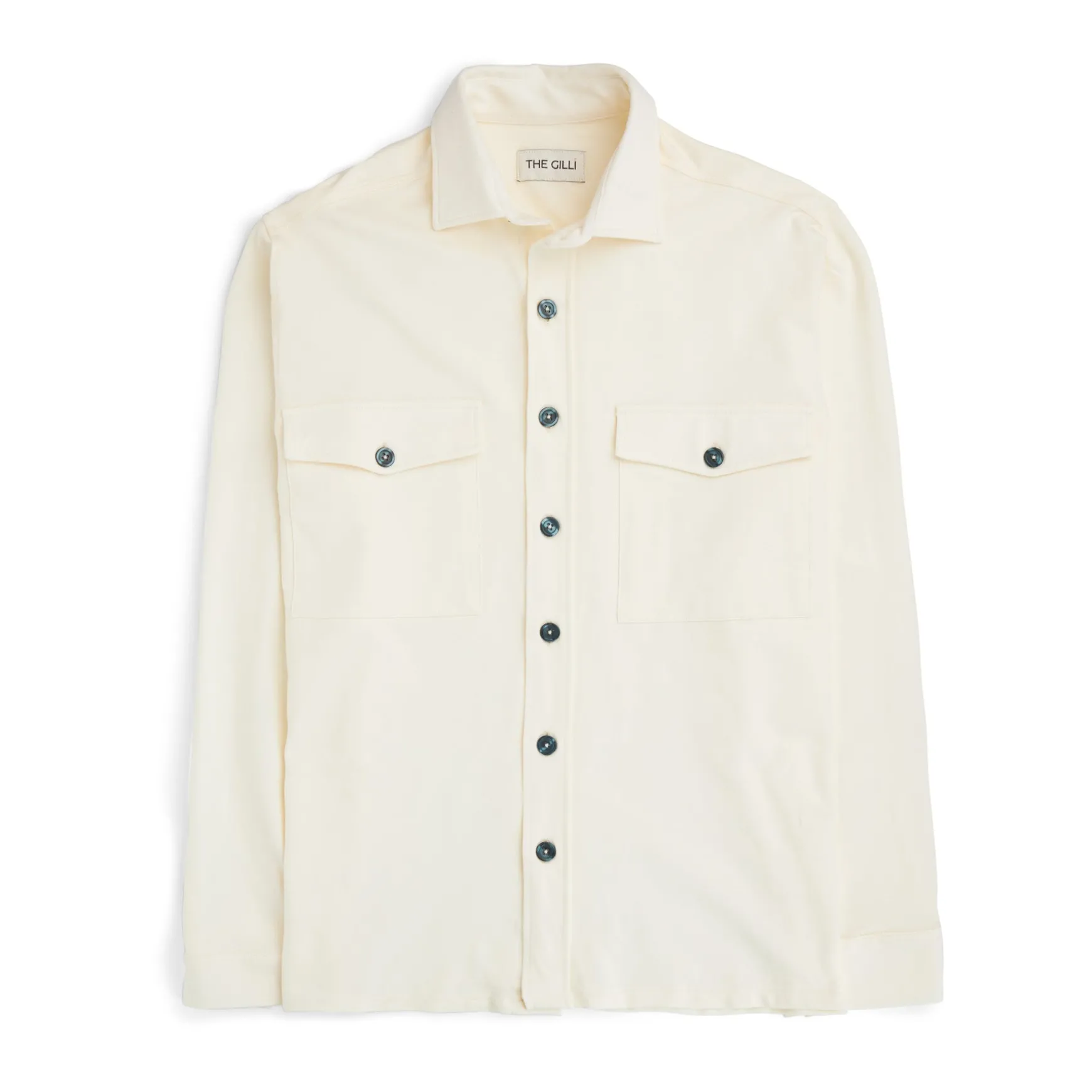 Jersey Overshirt Offwhite