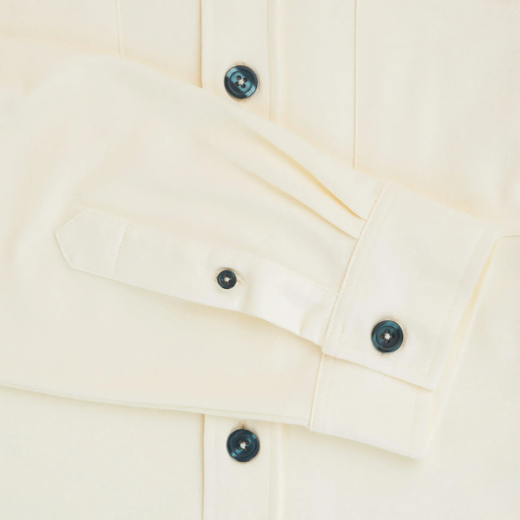 Jersey Overshirt Offwhite