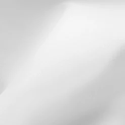 Jersey Zip Polo Short Sleeve White