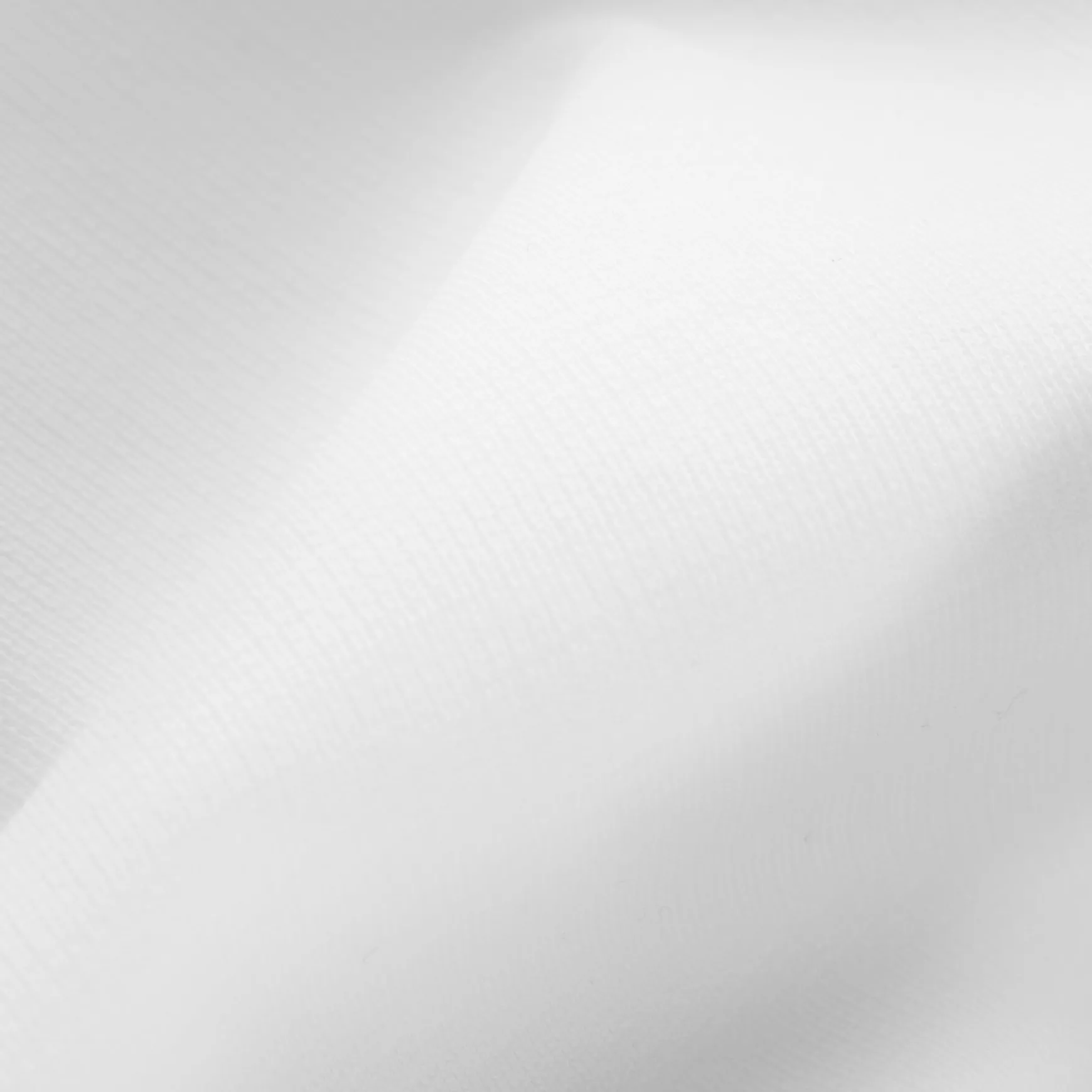 Jersey Zip Polo Short Sleeve White