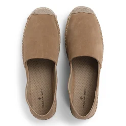 Julio Leather Espadrilles Sand