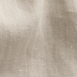 Keith Herringbone Linen Blazer Khaki