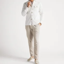 Linen Pants Sand