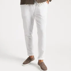 Linen Pants White