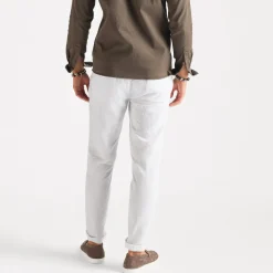 Linen Pants White