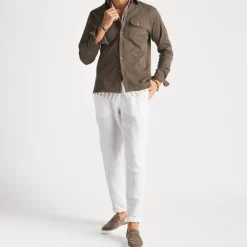 Linen Pants White