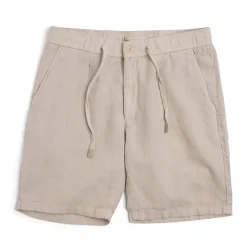 Linen Shorts Sand