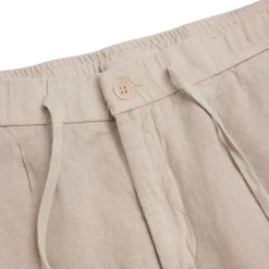 Linen Shorts Sand
