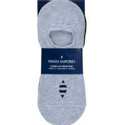 Liner Cotton Socks Blue