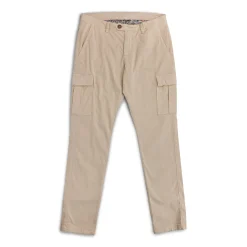 Lorenzo Cargo Pants Beige