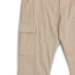 Lorenzo Cargo Pants Beige